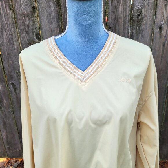 Vintage NWT IZOD Golf Wind protector Stain Resistant Teflon Fabric long sleeve - Picture 2 of 8